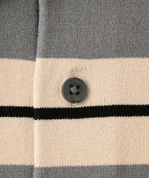 MACKINTOSH LONDON(MENS) / マッキントッシュ ロンドン 　メンズ ニット・セーター | ラガーニットシャツ | 詳細7