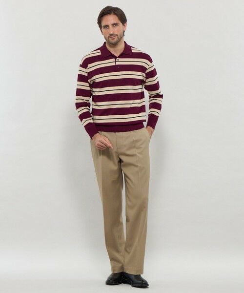 MACKINTOSH LONDON(MENS) / マッキントッシュ ロンドン 　メンズ ニット・セーター | ラガーニットシャツ | 詳細2