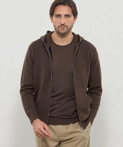 MACKINTOSH LONDON(MENS) / マッキントッシュ ロンドン 　メンズ ニット・セーター | ダブルフェイスジップアップパーカー