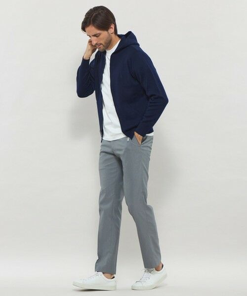 MACKINTOSH LONDON(MENS) / マッキントッシュ ロンドン メンズ ニット・セーター | ダブルフェイスジップアップパーカー | 詳細3