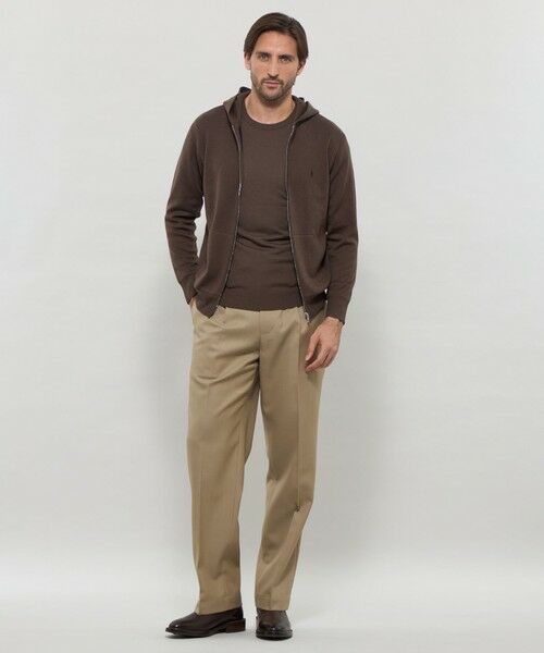 MACKINTOSH LONDON(MENS) / マッキントッシュ ロンドン メンズ ニット・セーター | ダブルフェイスジップアップパーカー | 詳細4