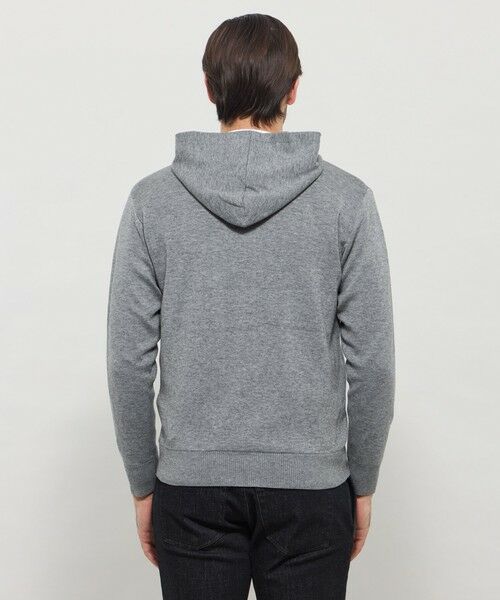 MACKINTOSH LONDON(MENS) / マッキントッシュ ロンドン メンズ ニット・セーター | ダブルフェイスジップアップパーカー | 詳細7