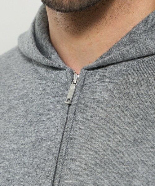 MACKINTOSH LONDON(MENS) / マッキントッシュ ロンドン メンズ ニット・セーター | ダブルフェイスジップアップパーカー | 詳細8