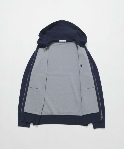 MACKINTOSH LONDON(MENS) / マッキントッシュ ロンドン メンズ ニット・セーター | ダブルフェイスジップアップパーカー | 詳細11