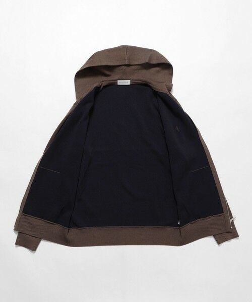 MACKINTOSH LONDON(MENS) / マッキントッシュ ロンドン メンズ ニット・セーター | ダブルフェイスジップアップパーカー | 詳細12