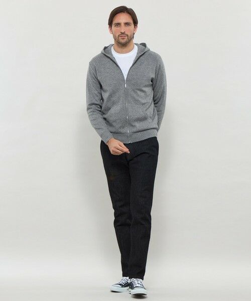 MACKINTOSH LONDON(MENS) / マッキントッシュ ロンドン メンズ ニット・セーター | ダブルフェイスジップアップパーカー | 詳細2