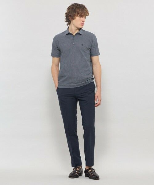 MACKINTOSH LONDON(MENS) / マッキントッシュ ロンドン メンズ カットソー | 【WEB・一部店舗限定】コットンハニカムポロシャツ | 詳細3