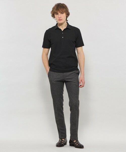 MACKINTOSH LONDON(MENS) / マッキントッシュ ロンドン メンズ カットソー | 【WEB・一部店舗限定】コットンハニカムポロシャツ | 詳細4