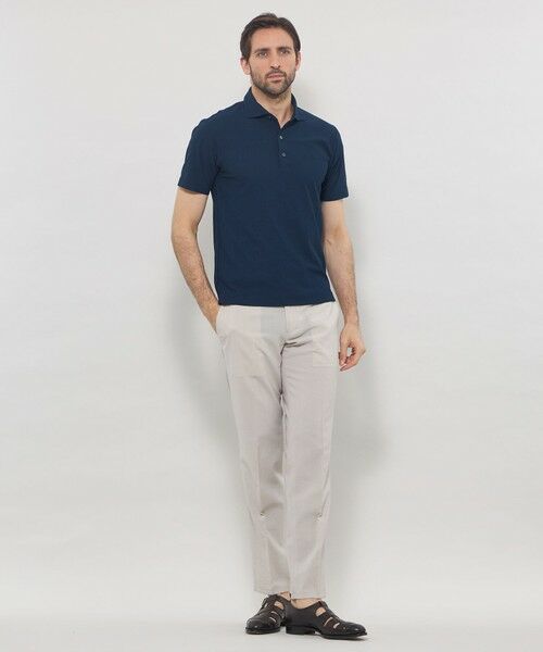 MACKINTOSH LONDON(MENS) / マッキントッシュ ロンドン メンズ カットソー | 【WEB・一部店舗限定】コットンハニカムポロシャツ | 詳細5