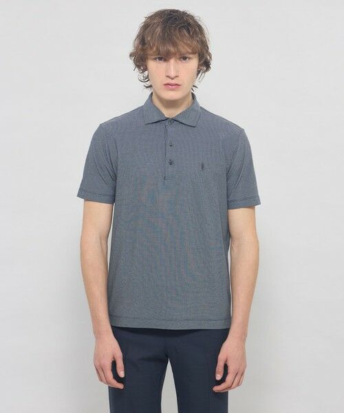 MACKINTOSH LONDON(MENS) / マッキントッシュ ロンドン メンズ カットソー | 【WEB・一部店舗限定】コットンハニカムポロシャツ | 詳細6
