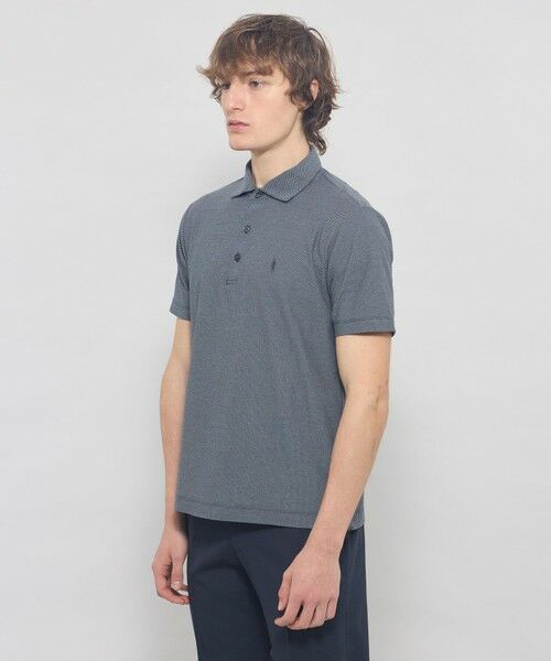 MACKINTOSH LONDON(MENS) / マッキントッシュ ロンドン メンズ カットソー | 【WEB・一部店舗限定】コットンハニカムポロシャツ | 詳細7