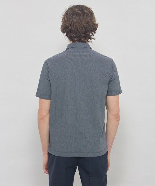 MACKINTOSH LONDON(MENS) / マッキントッシュ ロンドン メンズ カットソー | 【WEB・一部店舗限定】コットンハニカムポロシャツ | 詳細8