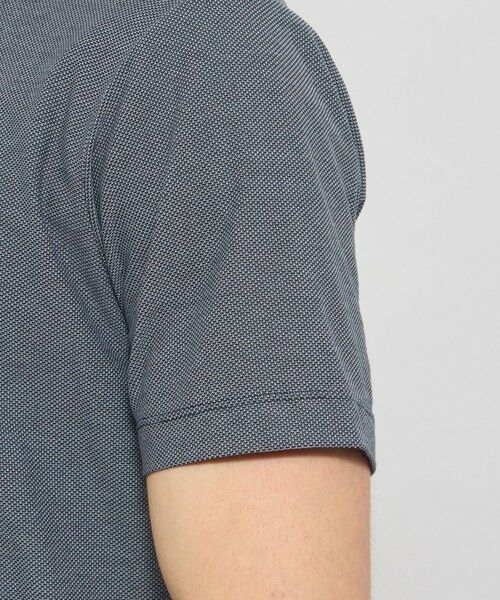 MACKINTOSH LONDON(MENS) / マッキントッシュ ロンドン メンズ カットソー | 【WEB・一部店舗限定】コットンハニカムポロシャツ | 詳細9