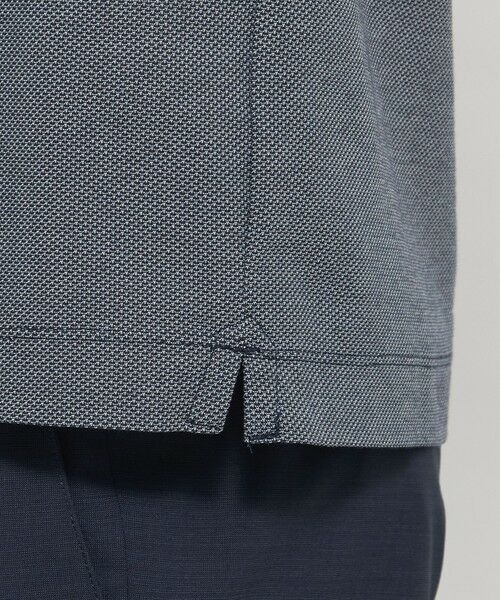 MACKINTOSH LONDON(MENS) / マッキントッシュ ロンドン メンズ カットソー | 【WEB・一部店舗限定】コットンハニカムポロシャツ | 詳細10