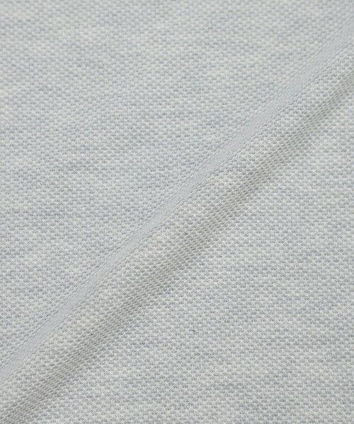MACKINTOSH LONDON(MENS) / マッキントッシュ ロンドン メンズ カットソー | 【WEB・一部店舗限定】コットンハニカムポロシャツ | 詳細14