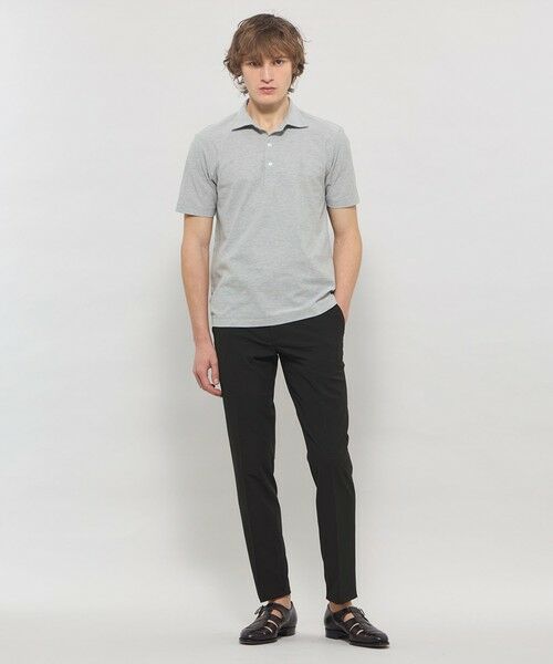 MACKINTOSH LONDON(MENS) / マッキントッシュ ロンドン メンズ カットソー | 【WEB・一部店舗限定】コットンハニカムポロシャツ | 詳細2