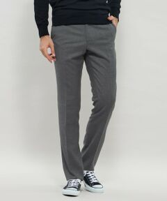 MACKINTOSH LONDON(MENS) / マッキントッシュ ロンドン 　メンズ スラックス・ドレスパンツ | 【Adjustable Fit】ストレッチミルドスラックス