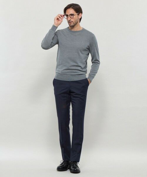 MACKINTOSH LONDON(MENS) / マッキントッシュ ロンドン メンズ スラックス・ドレスパンツ | 【Adjustable Fit】ストレッチミルドスラックス | 詳細3