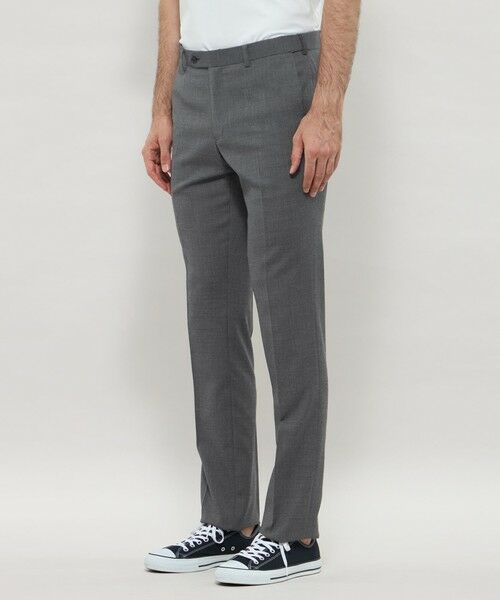 MACKINTOSH LONDON(MENS) / マッキントッシュ ロンドン メンズ スラックス・ドレスパンツ | 【Adjustable Fit】ストレッチミルドスラックス | 詳細6