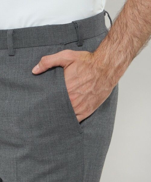 MACKINTOSH LONDON(MENS) / マッキントッシュ ロンドン メンズ スラックス・ドレスパンツ | 【Adjustable Fit】ストレッチミルドスラックス | 詳細8