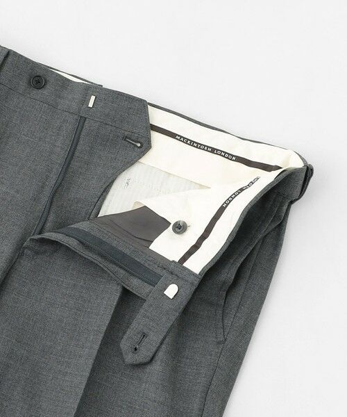 MACKINTOSH LONDON(MENS) / マッキントッシュ ロンドン メンズ スラックス・ドレスパンツ | 【Adjustable Fit】ストレッチミルドスラックス | 詳細9