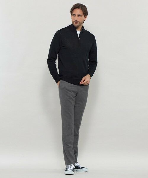 MACKINTOSH LONDON(MENS) / マッキントッシュ ロンドン メンズ スラックス・ドレスパンツ | 【Adjustable Fit】ストレッチミルドスラックス | 詳細1
