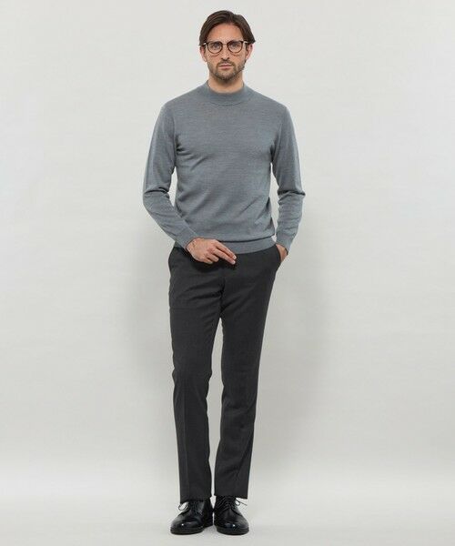 MACKINTOSH LONDON(MENS) / マッキントッシュ ロンドン メンズ スラックス・ドレスパンツ | 【Adjustable Fit】ストレッチミルドスラックス | 詳細2