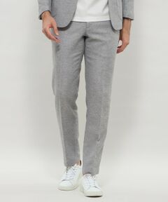 MACKINTOSH LONDON(MENS) / マッキントッシュ ロンドン 　メンズ その他パンツ | 【WEB・一部店舗限定】【BREASY JACKET】ウール混レノクロスセットアップパンツ