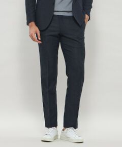 MACKINTOSH LONDON(MENS) / マッキントッシュ ロンドン 　メンズ その他パンツ | 【WEB・一部店舗限定】【BREASY JACKET】ウール混レノクロスセットアップパンツ