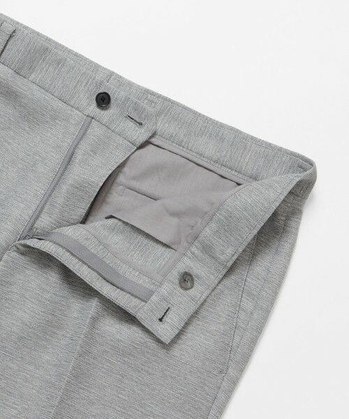 MACKINTOSH LONDON(MENS) / マッキントッシュ ロンドン メンズ その他パンツ | 【WEB・一部店舗限定】【BREASY JACKET】ウール混レノクロスセットアップパンツ | 詳細7