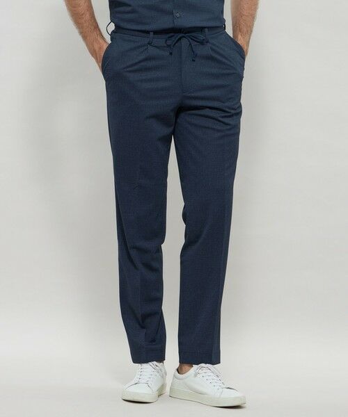 MACKINTOSH LONDON(MENS) / マッキントッシュ ロンドン メンズ その他パンツ | 【ICE JET】セットアップイージートラウザーズ(ブルー7)
