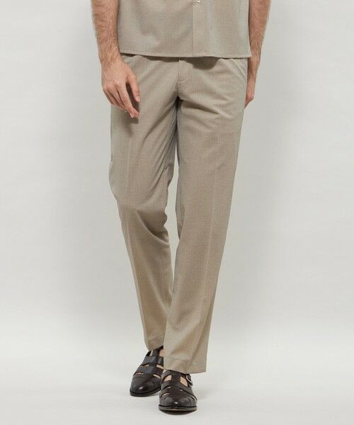 MACKINTOSH LONDON(MENS) / マッキントッシュ ロンドン メンズ その他パンツ | 【ICE JET】セットアップイージートラウザーズ(ベージュ)