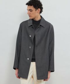 MACKINTOSH LONDON(MENS) / マッキントッシュ ロンドン 　メンズ その他アウター | 【WORSTED DENIM】ステンカラーデニムコート