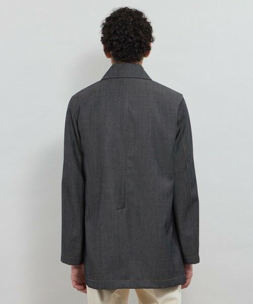 MACKINTOSH LONDON(MENS) / マッキントッシュ ロンドン メンズ その他アウター | 【WORSTED DENIM】ステンカラーデニムコート | 詳細4