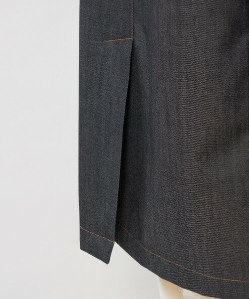 MACKINTOSH LONDON(MENS) / マッキントッシュ ロンドン メンズ その他アウター | 【WORSTED DENIM】ステンカラーデニムコート | 詳細8