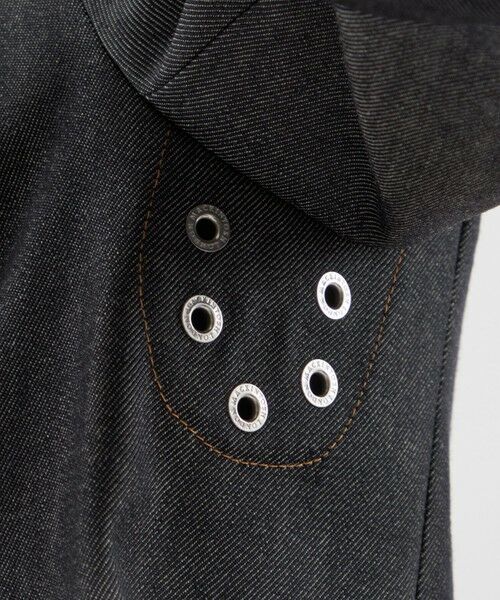 MACKINTOSH LONDON(MENS) / マッキントッシュ ロンドン メンズ その他アウター | 【WORSTED DENIM】ステンカラーデニムコート | 詳細9