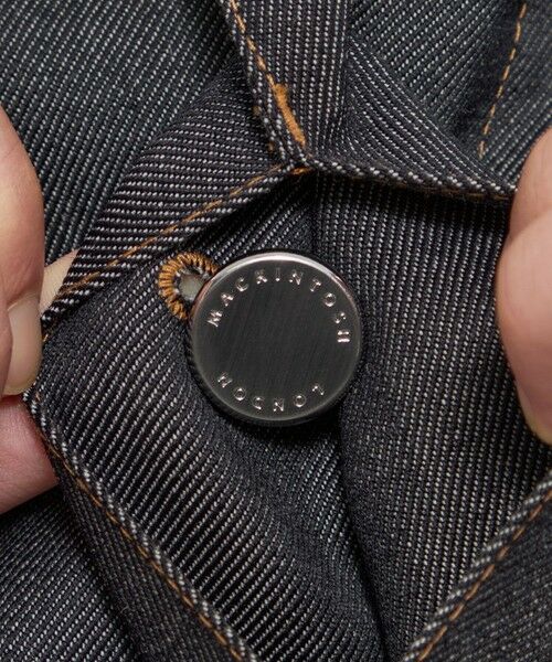 MACKINTOSH LONDON(MENS) / マッキントッシュ ロンドン メンズ その他アウター | 【WORSTED DENIM】ステンカラーデニムコート | 詳細10