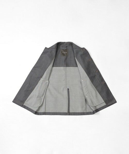 MACKINTOSH LONDON(MENS) / マッキントッシュ ロンドン メンズ その他アウター | 【WORSTED DENIM】ステンカラーデニムコート | 詳細11