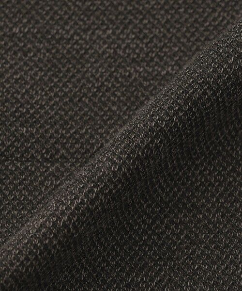 MACKINTOSH LONDON(MENS) / マッキントッシュ ロンドン 　メンズ ノーカラージャケット | 【WEB・一部店舗限定】【FLEX JERSEY】ホップサックジャージーセットアップジャケット | 詳細13