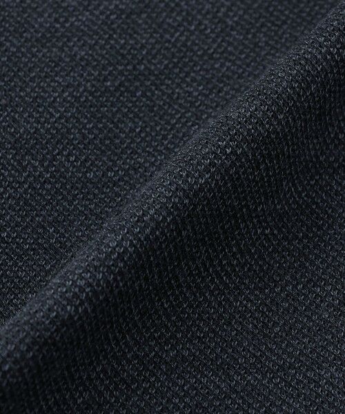 MACKINTOSH LONDON(MENS) / マッキントッシュ ロンドン 　メンズ ノーカラージャケット | 【WEB・一部店舗限定】【FLEX JERSEY】ホップサックジャージーセットアップジャケット | 詳細12