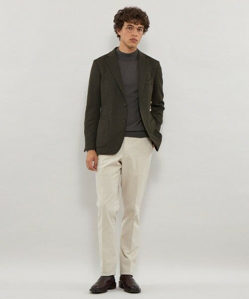 MACKINTOSH LONDON(MENS) / マッキントッシュ ロンドン メンズ ノーカラージャケット | 【FLEX JERSEY】バーズアイジャージージャケット | 詳細3