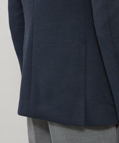 MACKINTOSH LONDON(MENS) / マッキントッシュ ロンドン メンズ ノーカラージャケット | 【FLEX JERSEY】バーズアイジャージージャケット | 詳細9