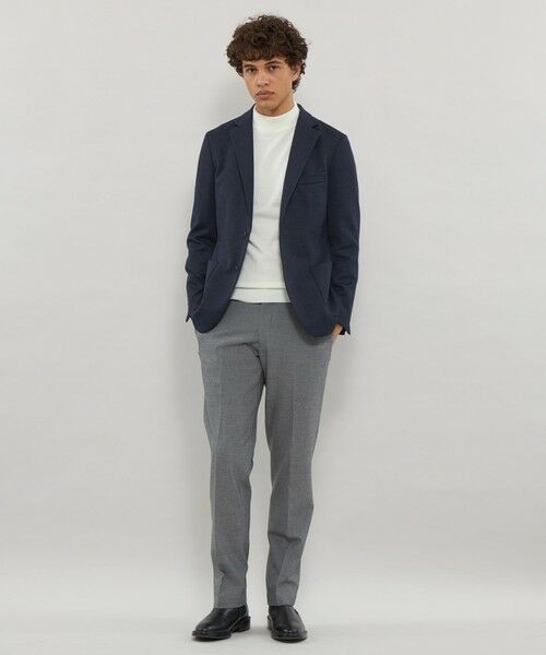 MACKINTOSH LONDON(MENS) / マッキントッシュ ロンドン メンズ ノーカラージャケット | 【FLEX JERSEY】バーズアイジャージージャケット | 詳細2