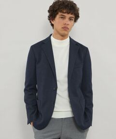 MACKINTOSH LONDON(MENS) / マッキントッシュ ロンドン 　メンズ ノーカラージャケット | 【FLEX JERSEY】バーズアイジャージージャケット