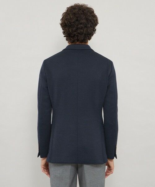 MACKINTOSH LONDON(MENS) / マッキントッシュ ロンドン メンズ ノーカラージャケット | 【FLEX JERSEY】バーズアイジャージージャケット | 詳細6