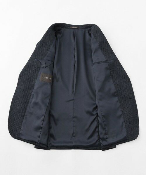 MACKINTOSH LONDON(MENS) / マッキントッシュ ロンドン メンズ ノーカラージャケット | 【FLEX JERSEY】バーズアイジャージージャケット | 詳細11