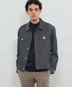 MACKINTOSH LONDON(MENS) / マッキントッシュ ロンドン 　メンズ ブルゾン | 【WORSTED DENIM】デニムジャケット