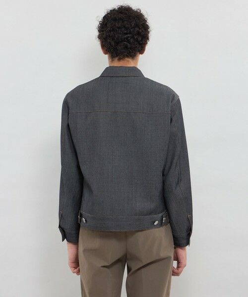MACKINTOSH LONDON(MENS) / マッキントッシュ ロンドン メンズ ブルゾン | 【WORSTED DENIM】デニムジャケット | 詳細4