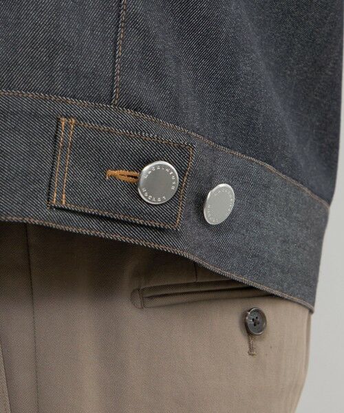 MACKINTOSH LONDON(MENS) / マッキントッシュ ロンドン メンズ ブルゾン | 【WORSTED DENIM】デニムジャケット | 詳細7