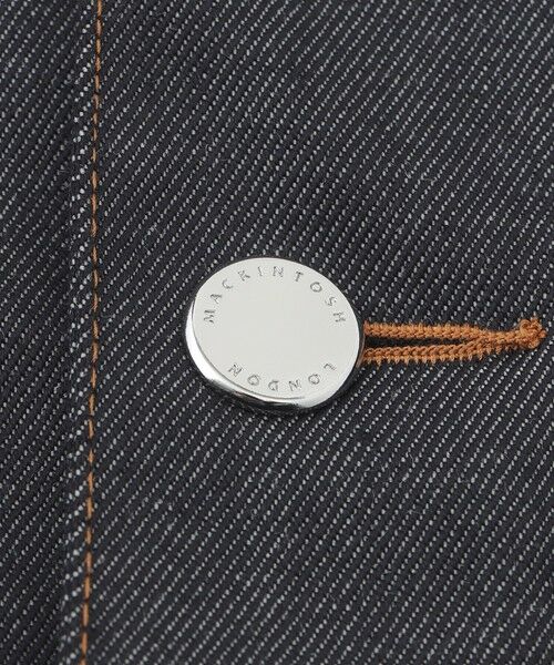 MACKINTOSH LONDON(MENS) / マッキントッシュ ロンドン メンズ ブルゾン | 【WORSTED DENIM】デニムジャケット | 詳細8
